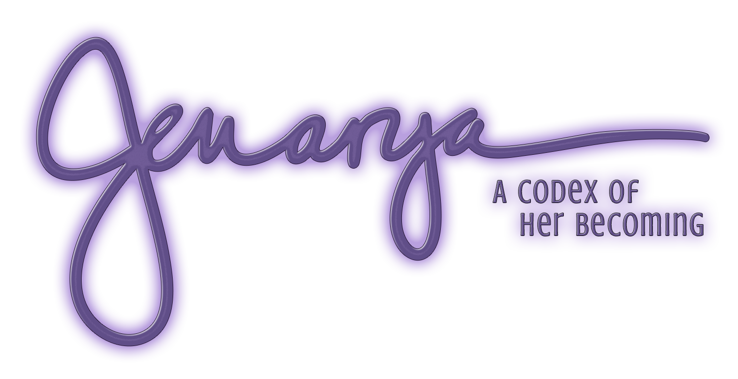 A Codex of Her Becoming - Jenarya.com